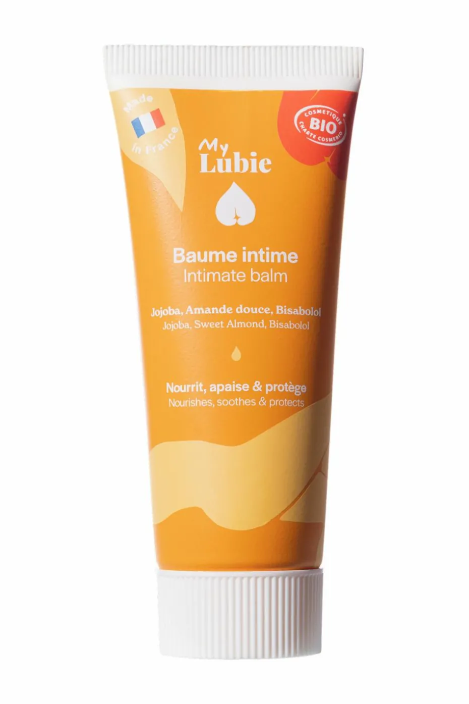 Baume intime apaisant bio