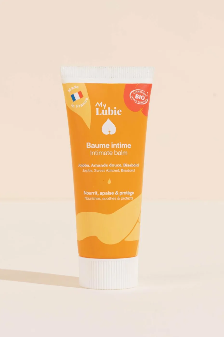 Baume intime apaisant bio