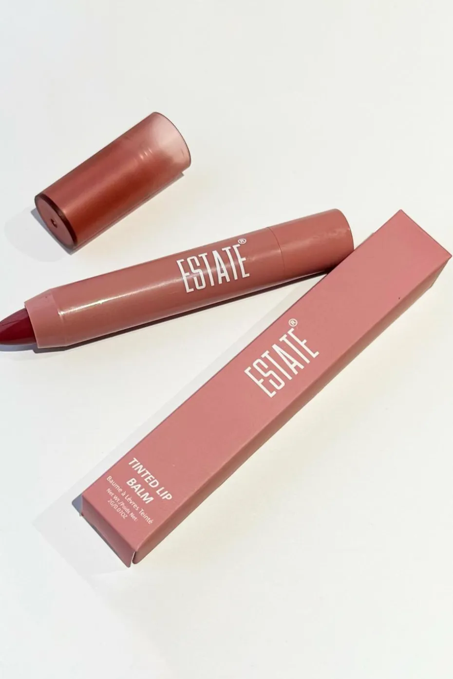 Baume lèvres teinté