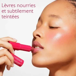 Baume lèvres teinté