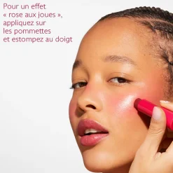 Baume lèvres teinté