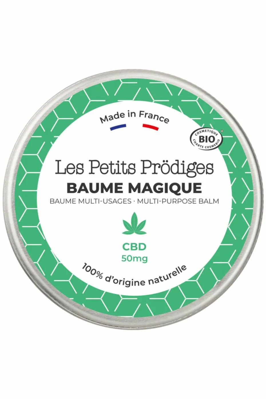 Baume multi-usages au CBD