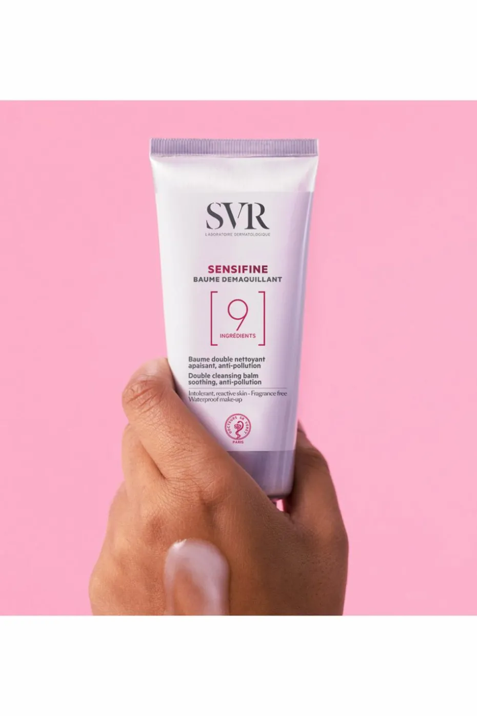 Baume nettoyant & démaquillant anti-pollution Sensifine