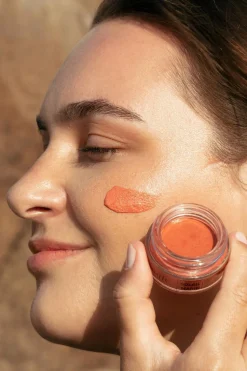 Baumee teinté 3-en-1 joues, lèvres & yeux