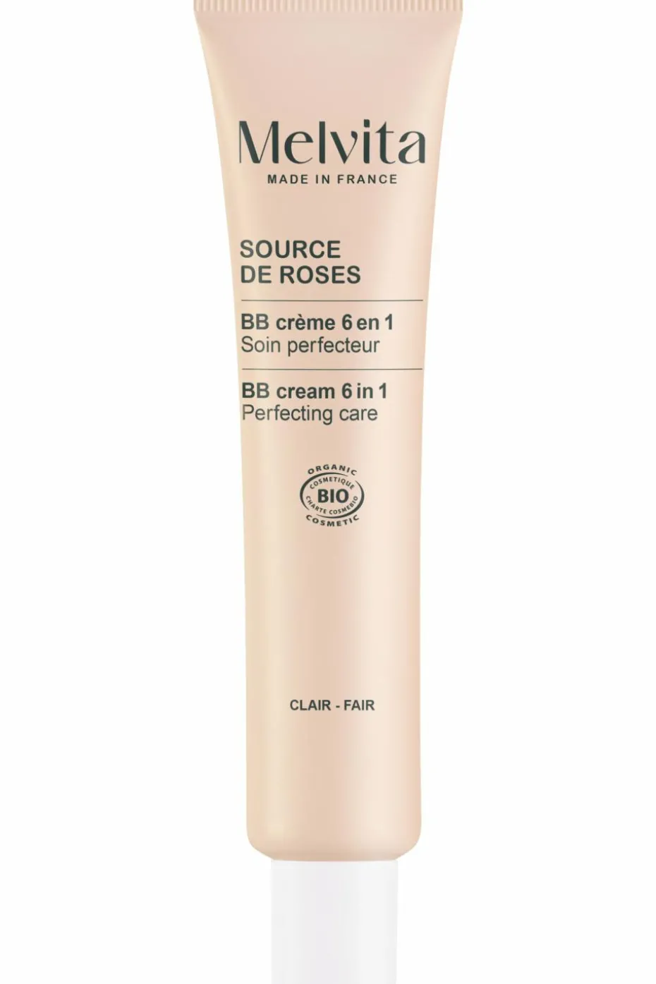 BB crème bio claire Source de roses