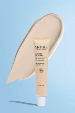 BB crème bio claire Source de roses