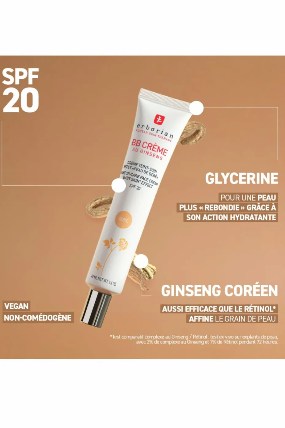 BB Crème Nude SPF 20