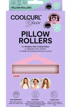 Bigoudis sans chaleur Pillow rollers
