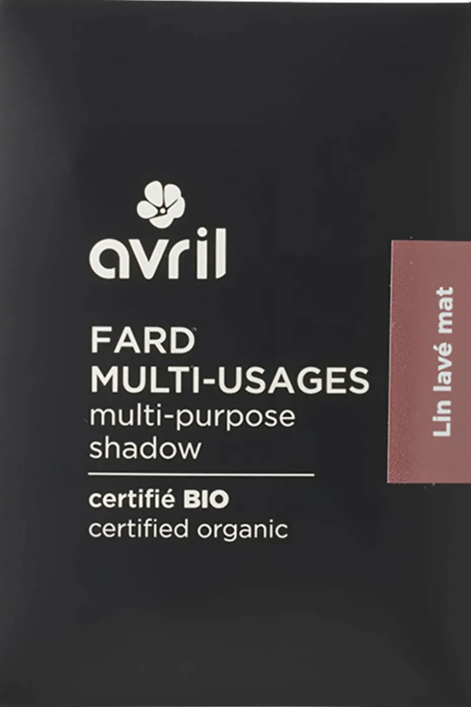 Blush certifié bio