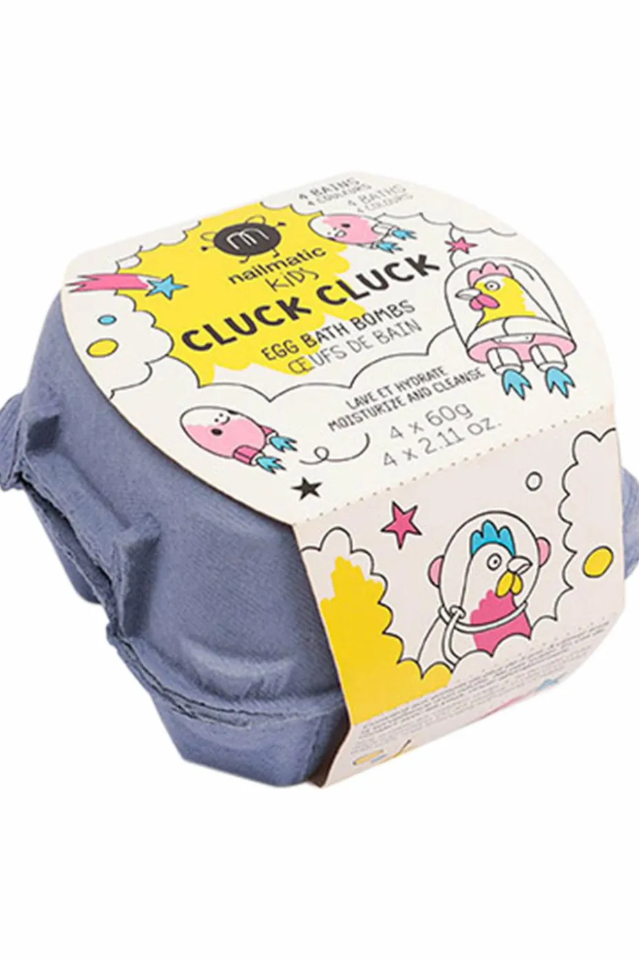 Boite d’oeufs de bain