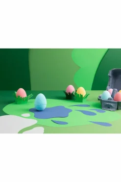 Boite d’oeufs de bain