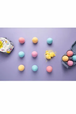 Boite d’oeufs de bain