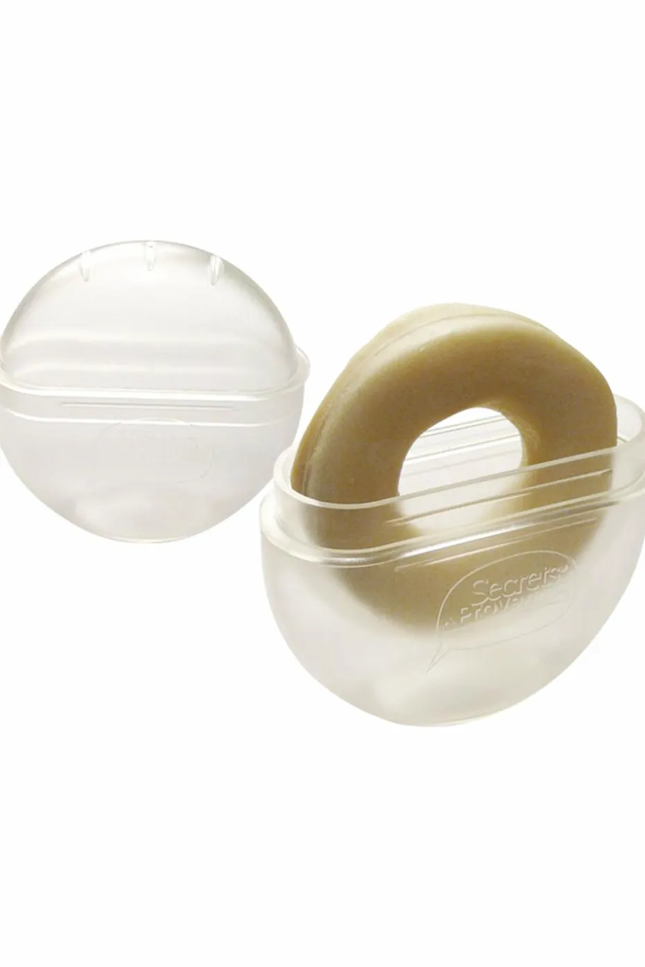 Boîte de transport pour shampoing solide