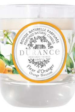 Bougie naturelle parfumée Fleur d’Oranger