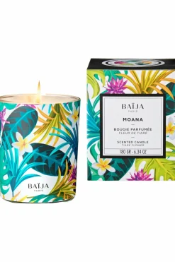 Bougie parfumée à la fleur de tiaré Moana