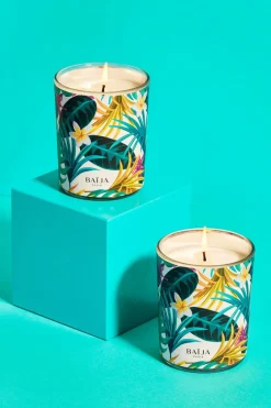 Bougie parfumée à la fleur de tiaré Moana
