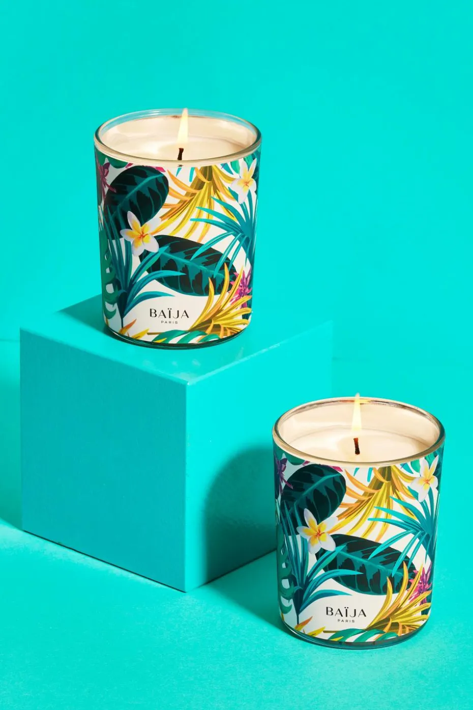 Bougie parfumée à la fleur de tiaré Moana