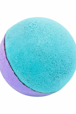 Boule de bain 2-en-1 bleu & violet