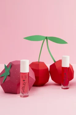 Brillant à lèvres enfant à la framboise