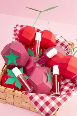 Brillant à lèvres enfant à la framboise