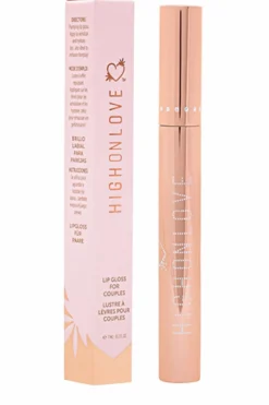 Brillant à lèvres pour couples