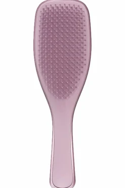 Brosse à cheveux chrome mauve copper