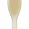 Brosse à cheveux chrome neo gold