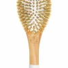 Brosse démêlante en nylon et soies de sanglier
