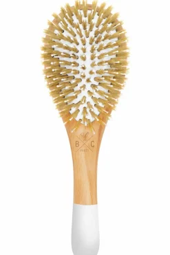Brosse démêlante en nylon et soies de sanglier
