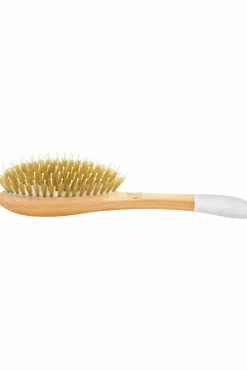 Brosse démêlante en nylon et soies de sanglier