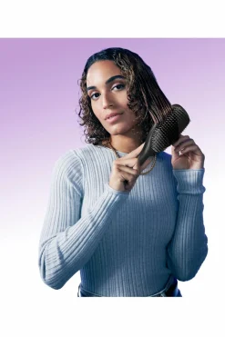 Brosse démêlante large The Ultimate Detangler Peach Glow