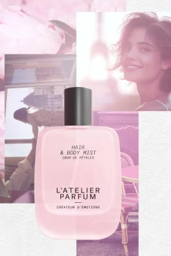 Brume cheveux & corps Coeur de pétales