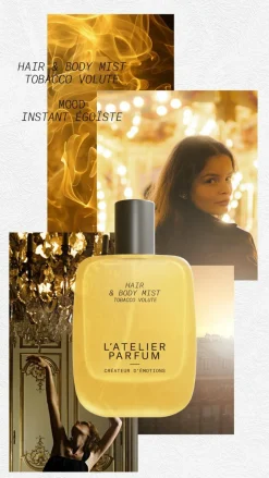 Brume cheveux & corps Tobacco Volute