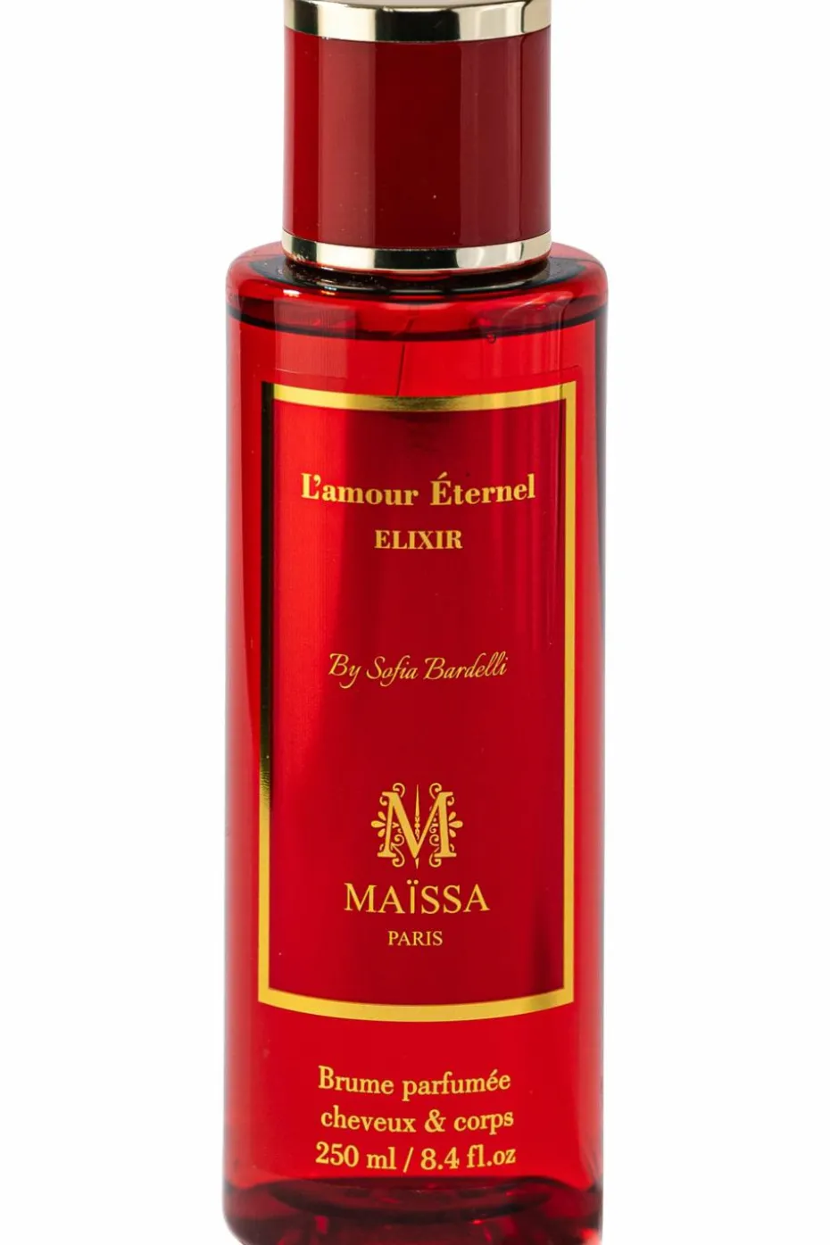 Brume cheveux et corps l’Amour Eternel