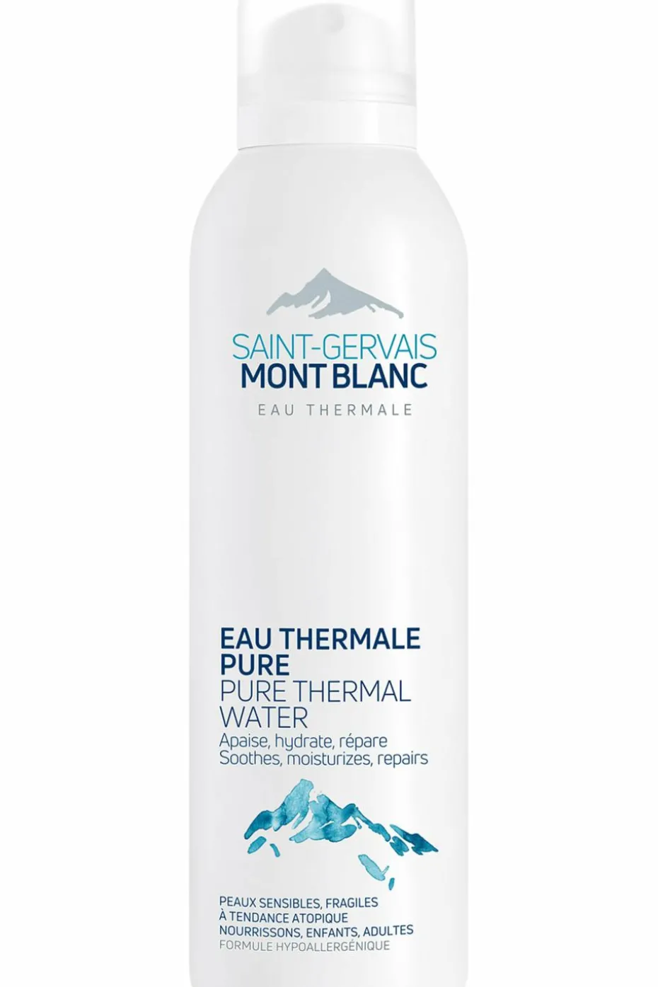 Brume d’eau thermale pure réparatrice