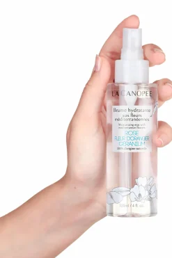 Brume hydratante aux fleurs méditerranéennes