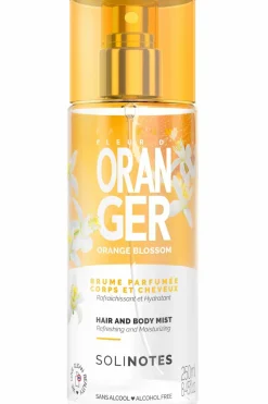 Brume parfumée corps & cheveux Fleur d’Oranger
