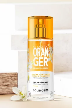 Brume parfumée corps & cheveux Fleur d’Oranger