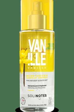 Brume parfumée corps & cheveux Vanille