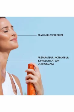 Brume préparatrice bronzage visage & corps