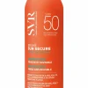 Brume solaire invisible & biodégradable SPF50 Sun Secure