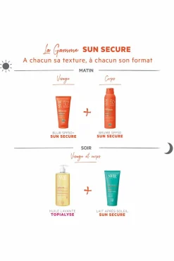 Brume solaire invisible & biodégradable SPF50 Sun Secure