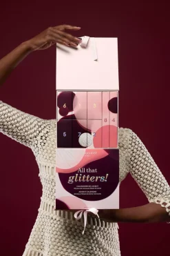 Calendrier de l’avent manucure All that glitters