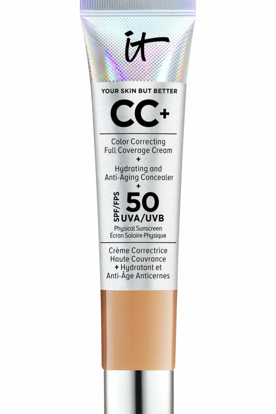 CC Crème correctrice & anti-âge SPF50 Your Skin But Better™ 12mL