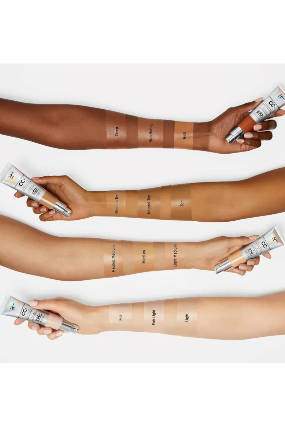 CC Crème correctrice & anti-âge SPF50 Your Skin But Better™ 12mL