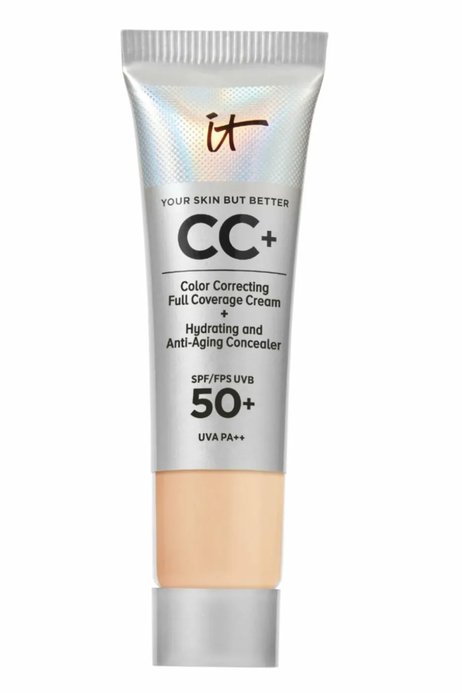 CC Crème correctrice & anti-âge SPF50 Your Skin But Better™ 12mL
