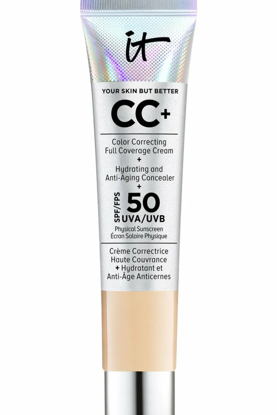 CC Crème correctrice & anti-âge SPF50 Your Skin But Better™ 12mL
