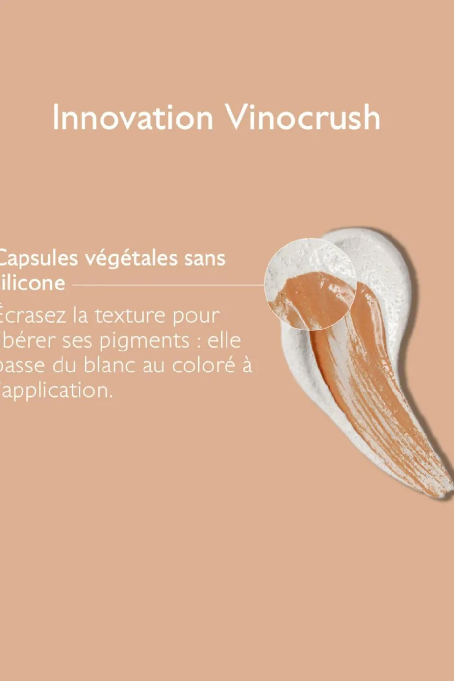 CC crème Vinocrush