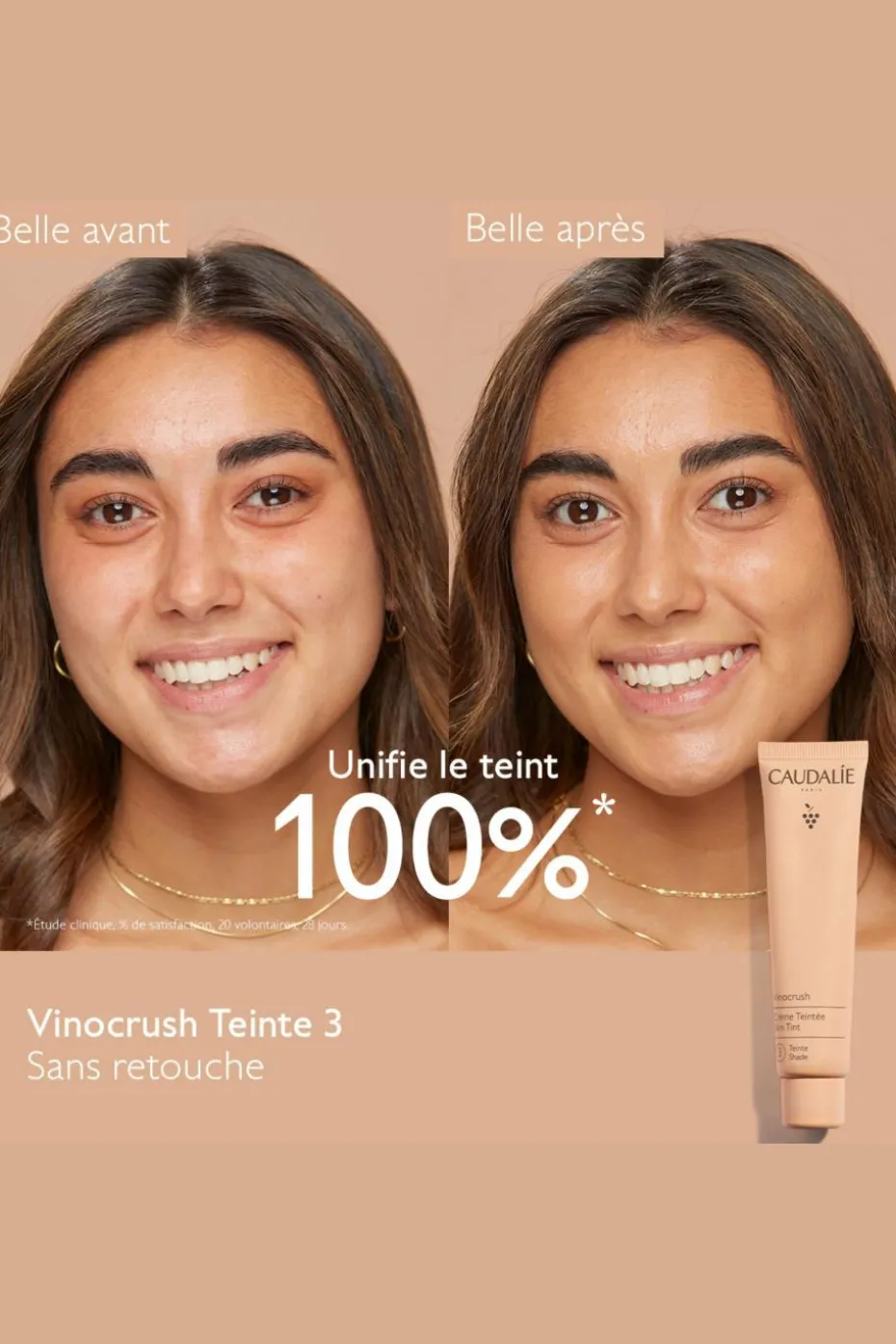 CC crème Vinocrush