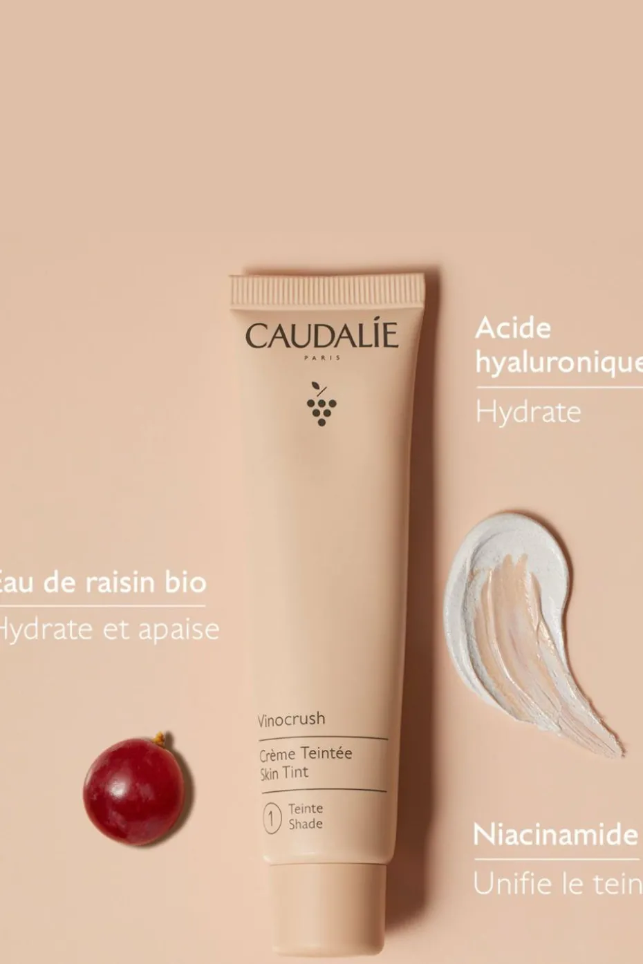 CC crème Vinocrush